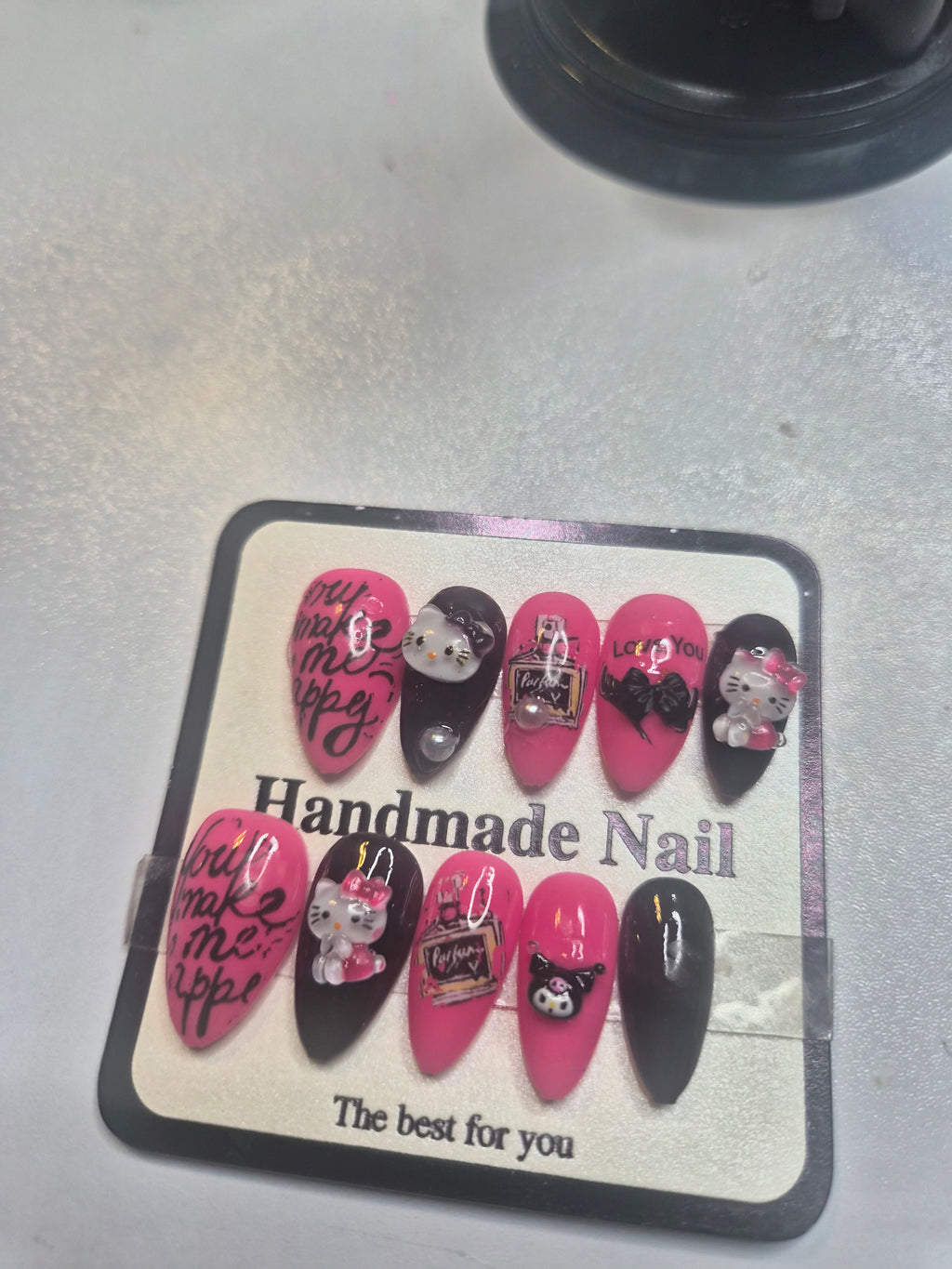 Valentines day nails