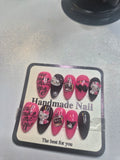 Valentines day nails