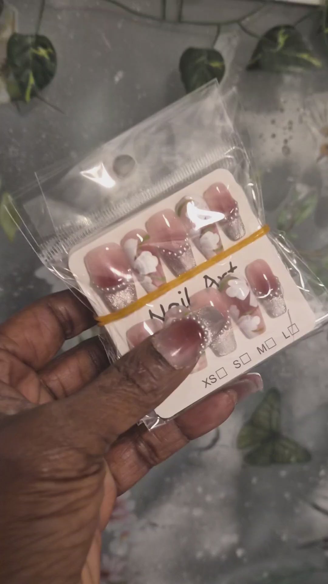 Handmade nails