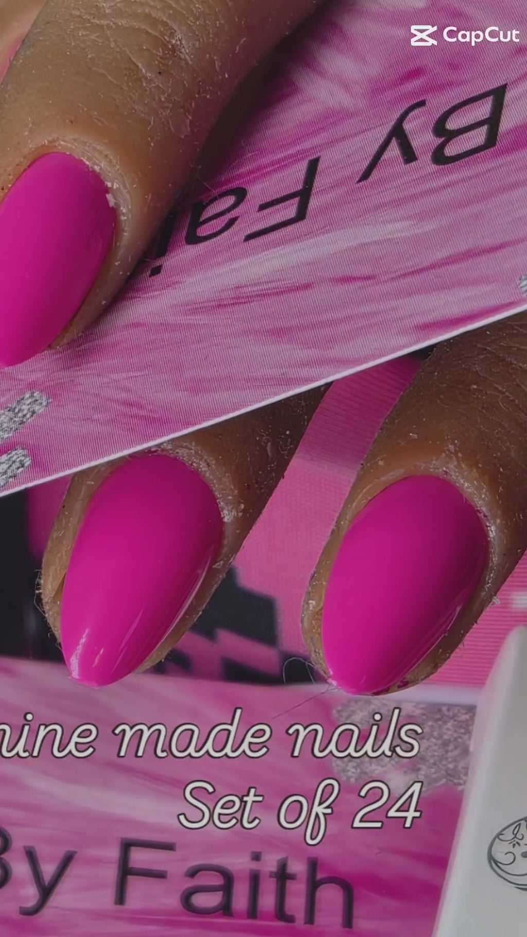 Machine made nails