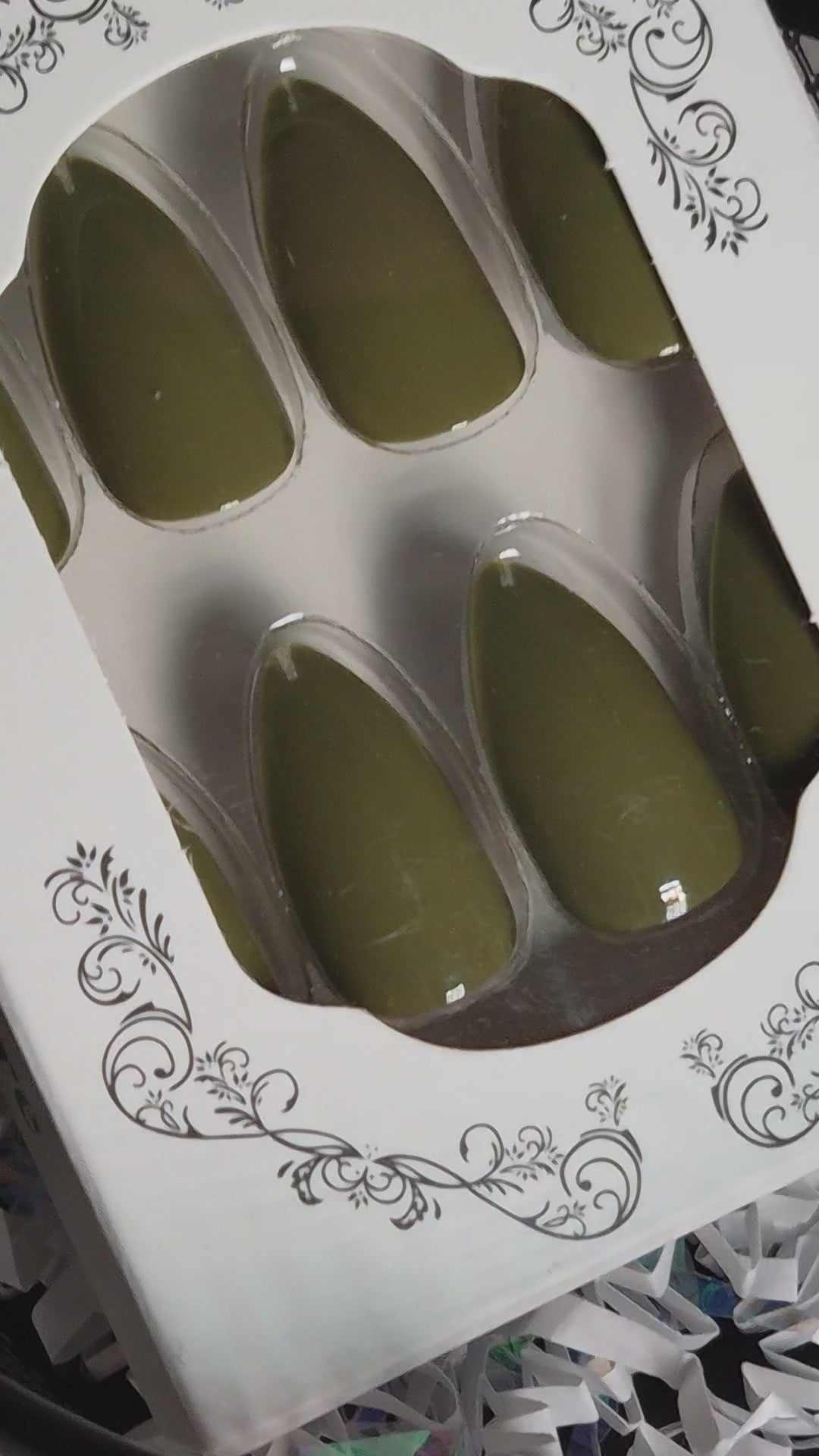 Machine made nails
